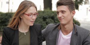 Casual Teen Sex - Teens learn English and fuck