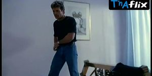 Deborah Caprioglio Breasts,  Butt Scene  in Spiando Marina