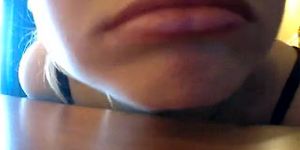Preppie College Blowjob and Facial