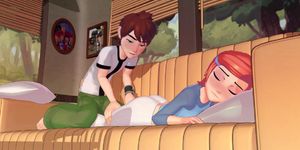 Gwen & Ben (Flash Game) (Ben English)