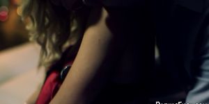 Classy babe gets eaten - video 1