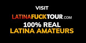 Black hooker rides big cock tourist on hidden cam