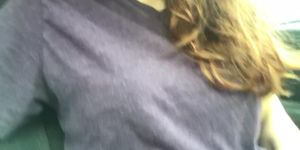 Part 1 Milf cums in public! (marriedslut)