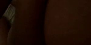 PAWG brunette GF fucked in her thong - video 2