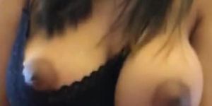 Busty asian teen likes japanese dick