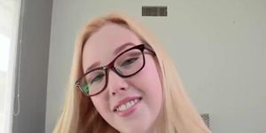 Awesome Blonde Teen - Samantha Rone