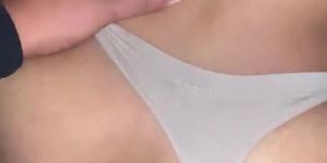 Slim Thick Ebony Takes Anal
