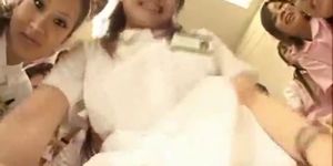 Asian nurses enjoy sex on top part3 - video 1