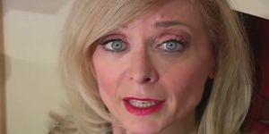 Kinky teaser in sexy pantyhose - video 66