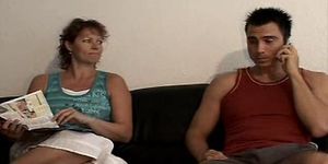 German Mommy And Son's friend 2