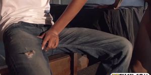 Two luscious bitches loves big hard cock (Juelz Ventura)