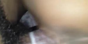 LESBIAN HOE CHEATING ON HER GIRL WHILE SHE AT WORK