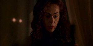 Polly Walker in Rome