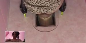Human toilet