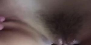 Big cock goes so far in it pokes out her stomach