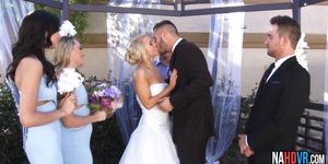 Fucking The Bride Alix Lynx