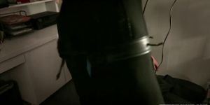 Tattooed Asian ninja Kimberly Chi got pounded