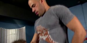 Pornstar hunk and stud suck dicks