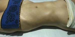 HIGH PROFILE INDIAN LADY,SEXY MASSAGE LEADS TO WET PANTIES PART 2