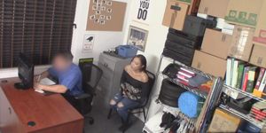 Suspected teen Adriana negotiates with officer Peter and spread her legs (Peter Green)