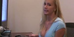 Naughty Allie Handjob - video 1