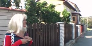 Steamy hot outdoor exposure - video 20