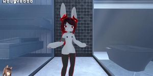 Little Nanachi Demon Seduces You In The Shower
