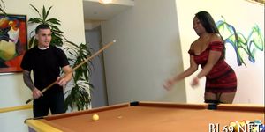 Rough fuck makes ebony cum - video 10