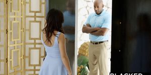 BLACKED - Megan Rains First Experience With BBC Part 2