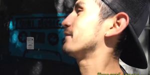 Barebacked latino tugs - video 1