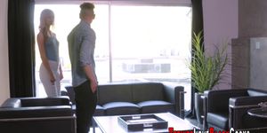 Teen slut gets eaten out - video 3