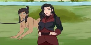Four Elements Trainer Book 4 Slave Part 34 END (ValwinMedia)
