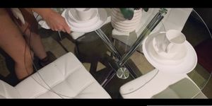 Bella Rolland Is the Best Kind of Maid (James Deen)