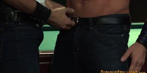 Big dick stud rims ass and sucks