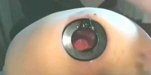 sissy bloke plugged stretched gape hole fucked crossdresser