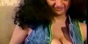 Classic Busty Nikki King 2