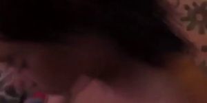 Emo slut love the feeling of a dildo in her wet pussy