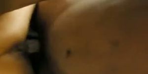 Gostosa no motel Dp com dois negrao
