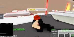 Roblox Lesbians part 2 (Using exploits to give u faggots content)