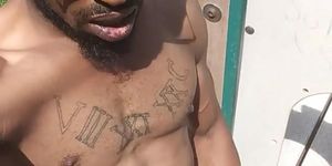 Jerk off at part PT. 3