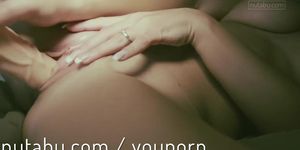 Intimate look at real orgasm