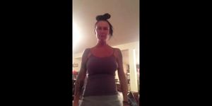 boob flex comp
