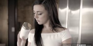 Taboo teen gets ass fingered