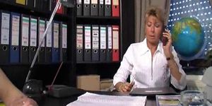 Mature Skinny Blonde Fucks