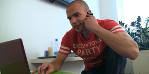 BBWBET - He calls huge titted fatty for play