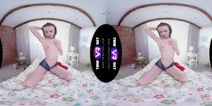 TmwVRnet.com - Nelya - Masturbation Fantasy in a Girl’s Dorm