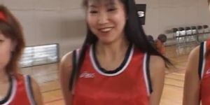 Free jav of Asian basketball players are part3