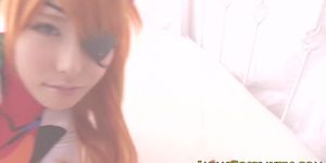 ERITO - Cosplay babe Chika Arimura receives creampie