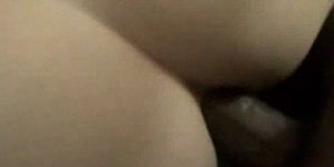 Amateur blonde gets ass fucked