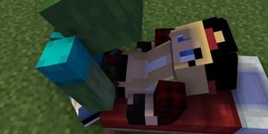 Minecraft sex #3 Zombies